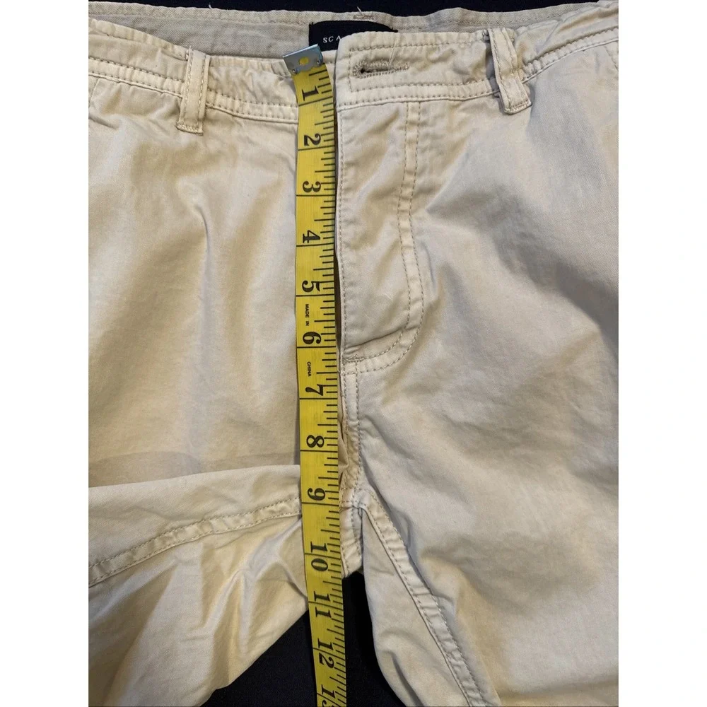 Scalpers 100% Organic Cotton Khaki‎ Shorts